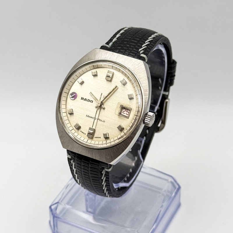 Rado Rado - Marco Polo - No reserve price - 11836 - Men - 1974 vintage watch - image 2