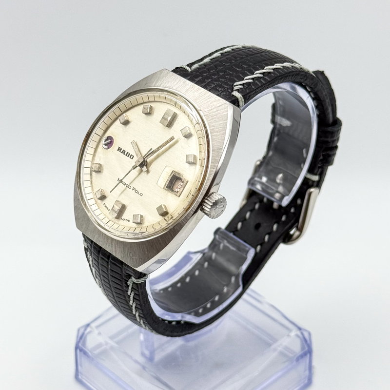 Rado Rado - Marco Polo - No reserve price - 11836 - Men - 1974 vintage watch - image 3