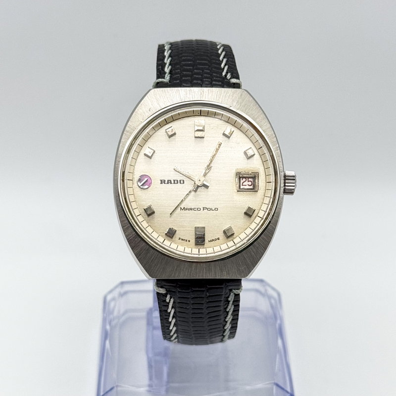 Rado Rado - Marco Polo - No reserve price - 11836 - Men - 1974 vintage watch - image 1