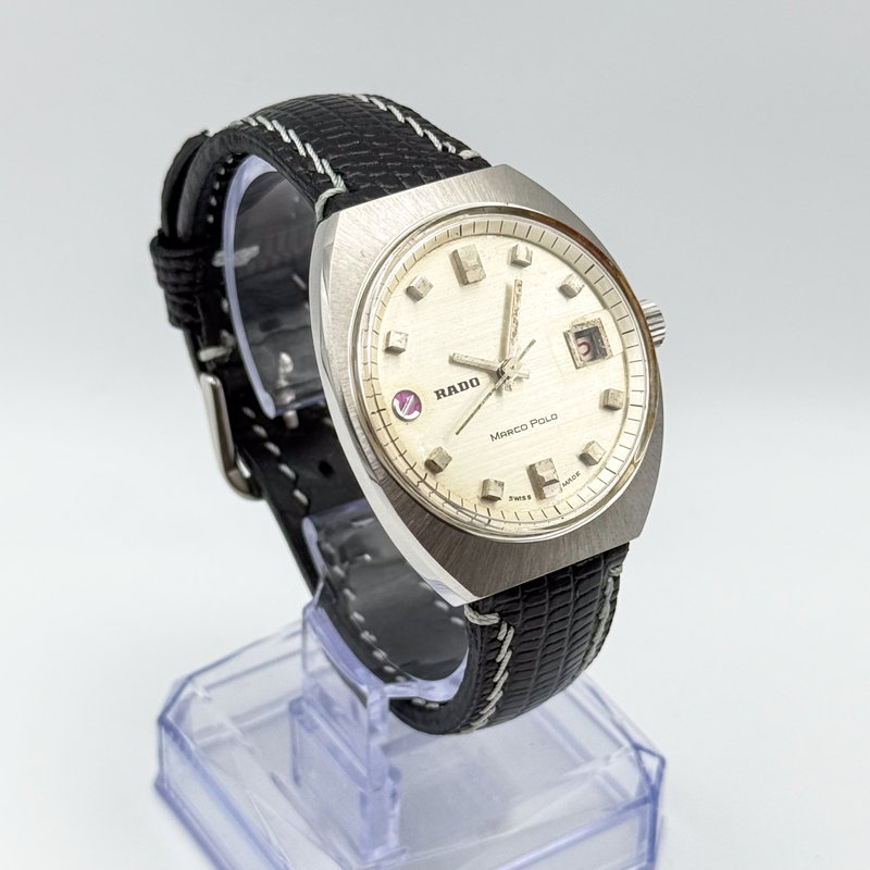 Rado Rado - Marco Polo - No reserve price - 11836 - Men - 1974 vintage watch - image 4