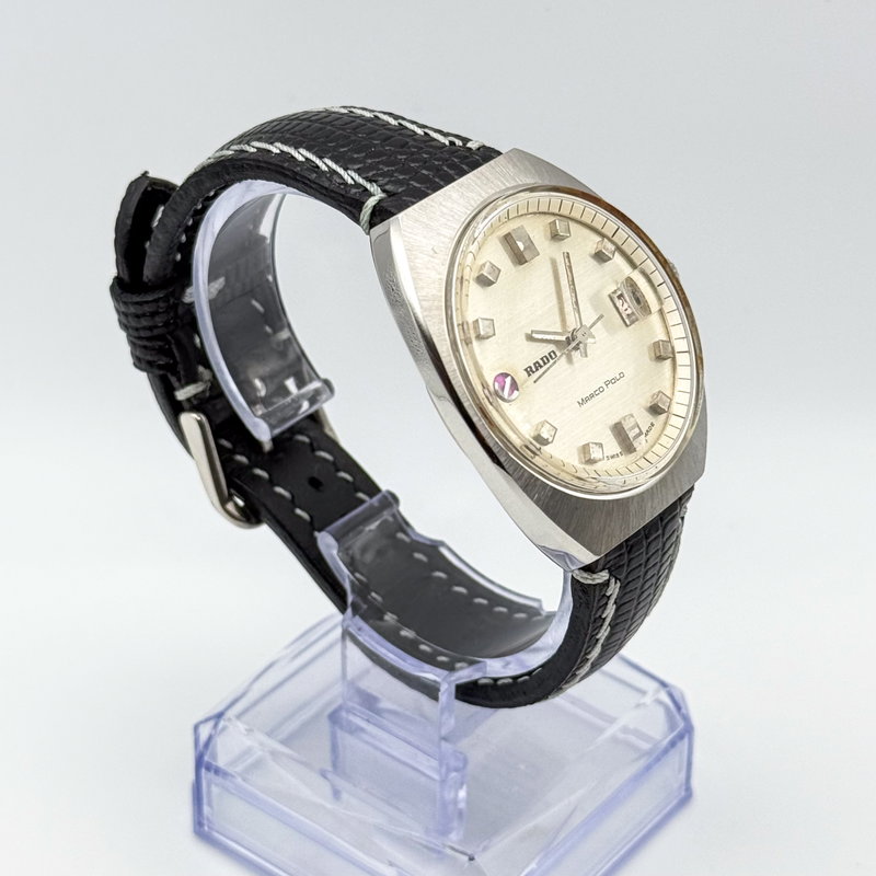 Rado Rado - Marco Polo - No reserve price - 11836 - Men - 1974 vintage watch - image 5