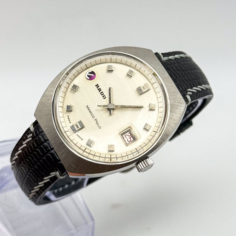 Rado Rado - Marco Polo - No reserve price - 11836 - Men - 1974 vintage watch - image 9