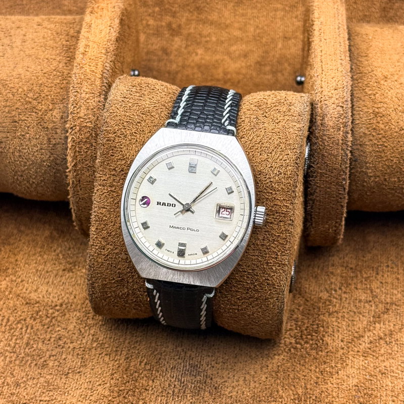 Rado Rado - Marco Polo - No reserve price - 11836 - Men - 1974 vintage watch - image 10