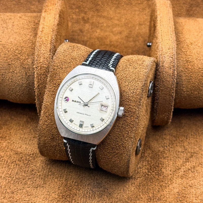 Rado Rado - Marco Polo - No reserve price - 11836 - Men - 1974 vintage watch - image 11