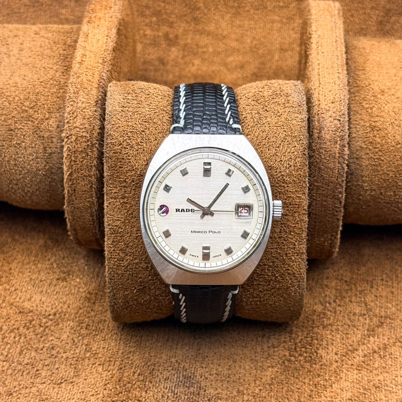 Rado Rado - Marco Polo - No reserve price - 11836 - Men - 1974 vintage watch - image 12