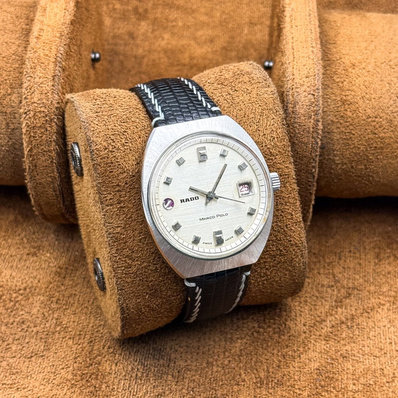 Rado Rado - Marco Polo - No reserve price - 11836 - Men - 1974 vintage watch - image 13