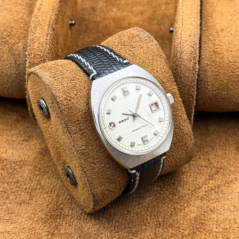 Rado Rado - Marco Polo - No reserve price - 11836 - Men - 1974 vintage watch - image 14