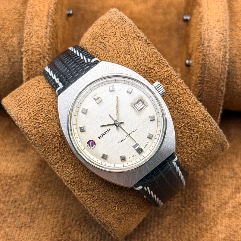 Rado Rado - Marco Polo - No reserve price - 11836 - Men - 1974 vintage watch - image 15