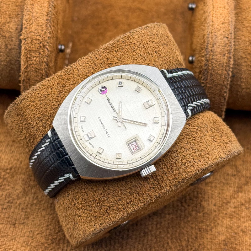 Rado Rado - Marco Polo - No reserve price - 11836 - Men - 1974 vintage watch - image 18
