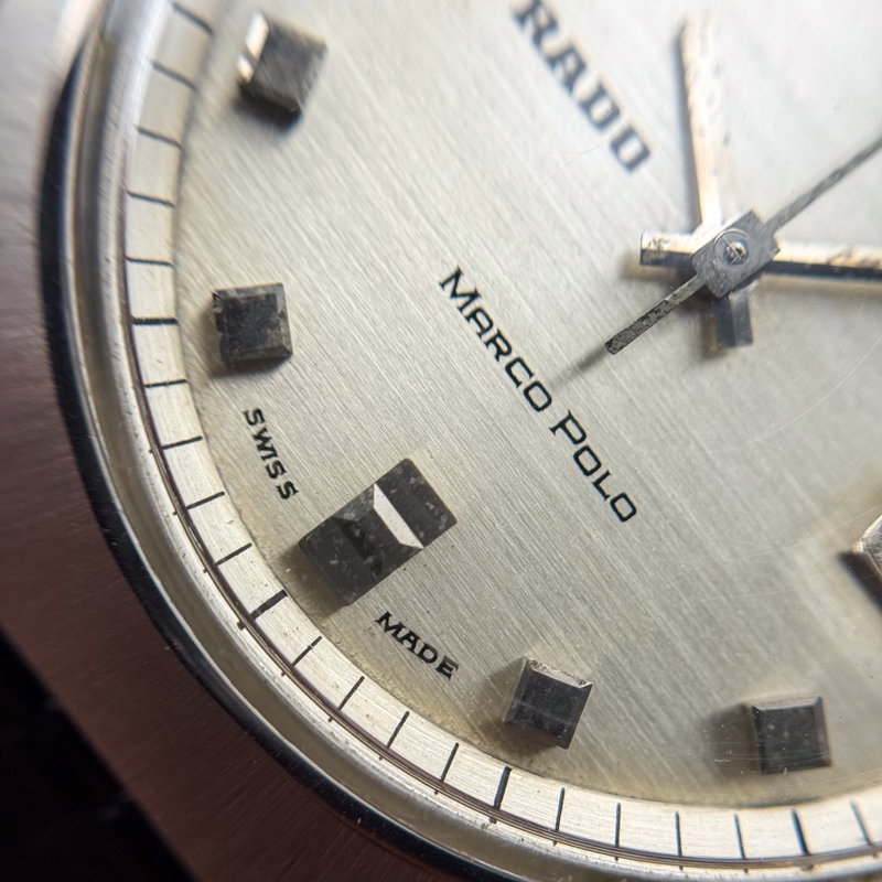 Rado Rado - Marco Polo - No reserve price - 11836 - Men - 1974 vintage watch - image 19
