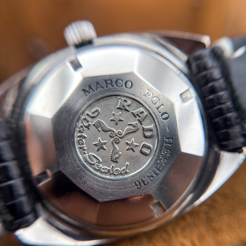 Rado Rado - Marco Polo - No reserve price - 11836 - Men - 1974 vintage watch - image 23