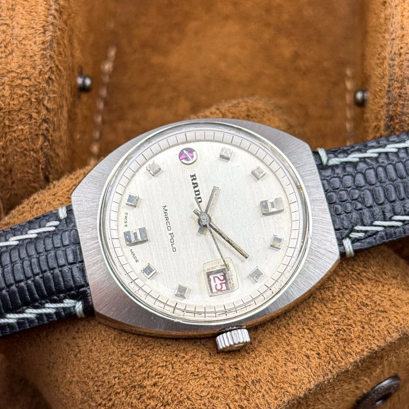 Rado Rado - Marco Polo - No reserve price - 11836 - Men - 1974 vintage watch - image 28
