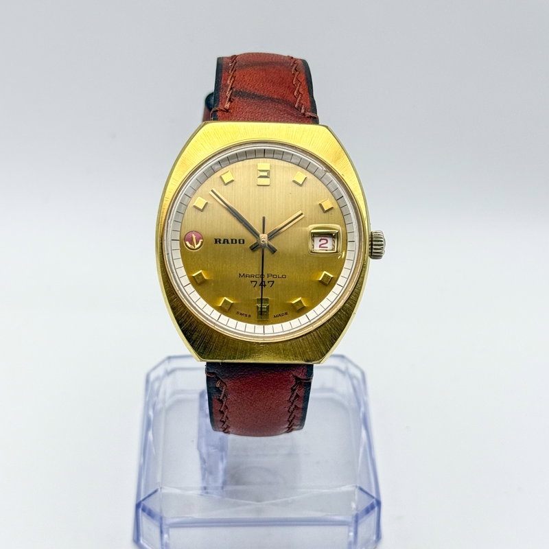Rado Rado - Marco Polo 747 - No reserve price - 11837/1 - Men - 1972 vintage watch - image 1