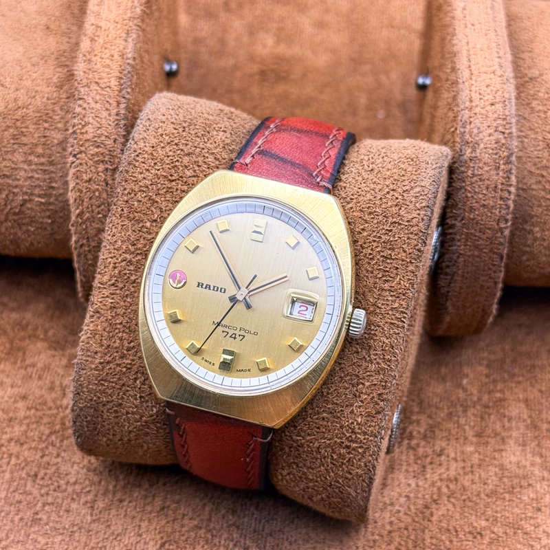 Rado Rado - Marco Polo 747 - No reserve price - 11837/1 - Men - 1972 vintage watch - image 11
