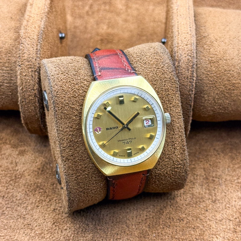 Rado Rado - Marco Polo 747 - No reserve price - 11837/1 - Men - 1972 vintage watch - image 12