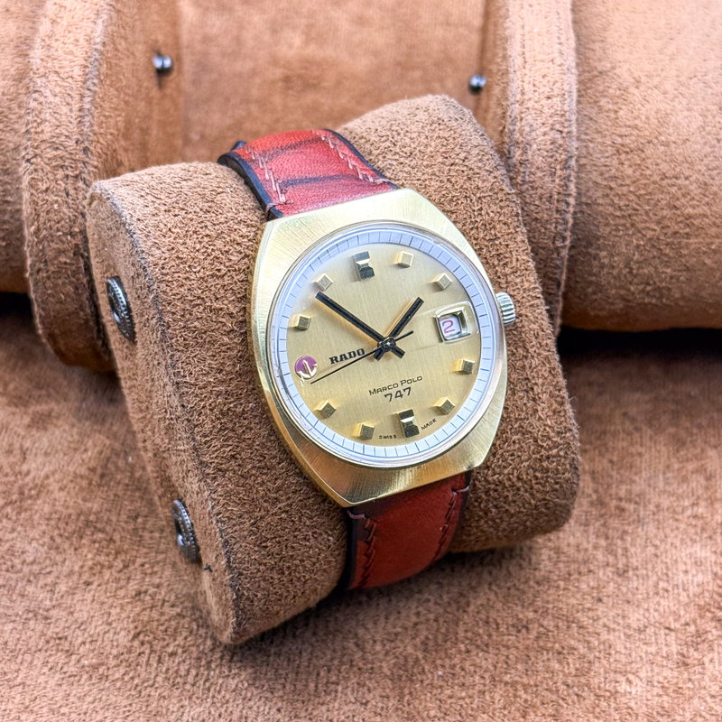 Rado Rado - Marco Polo 747 - No reserve price - 11837/1 - Men - 1972 vintage watch - image 13