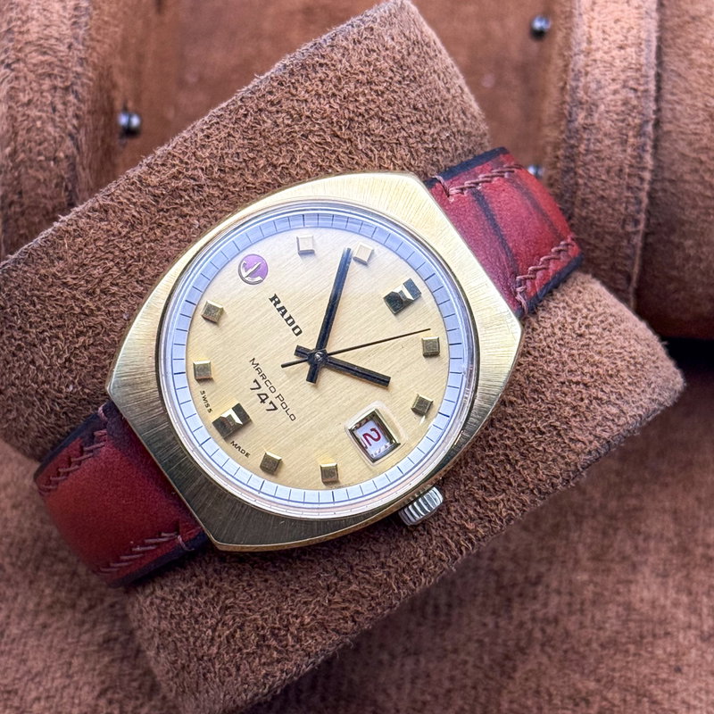 Rado Rado - Marco Polo 747 - No reserve price - 11837/1 - Men - 1972 vintage watch - image 15