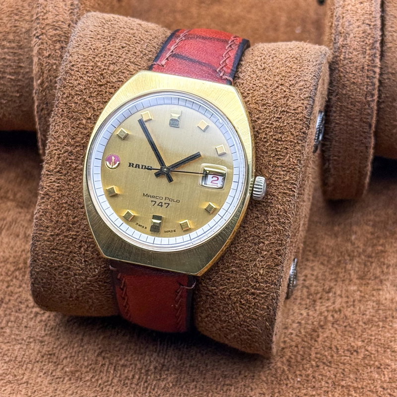 Rado Rado - Marco Polo 747 - No reserve price - 11837/1 - Men - 1972 vintage watch - image 16