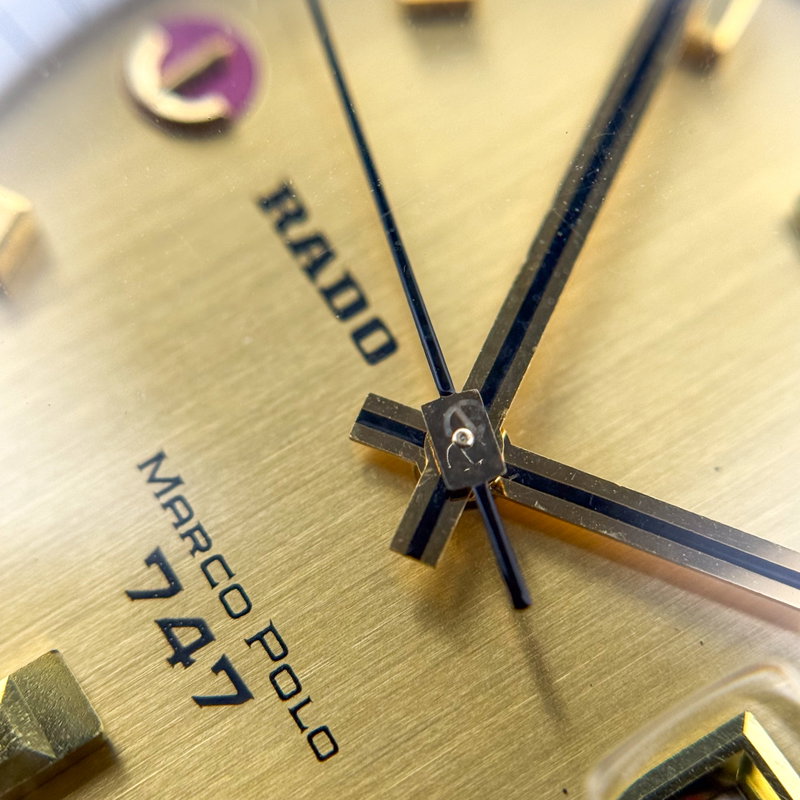 Rado Rado - Marco Polo 747 - No reserve price - 11837/1 - Men - 1972 vintage watch - image 18