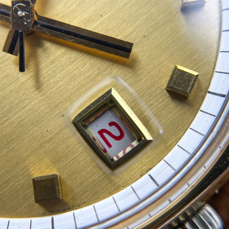 Rado Rado - Marco Polo 747 - No reserve price - 11837/1 - Men - 1972 vintage watch - image 19