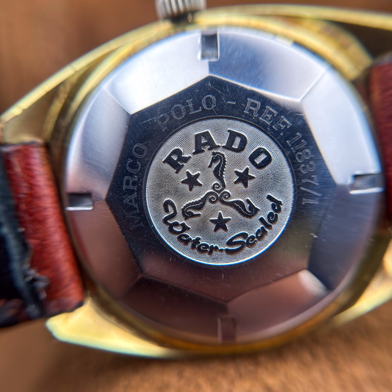 Rado Rado - Marco Polo 747 - No reserve price - 11837/1 - Men - 1972 vintage watch - image 21