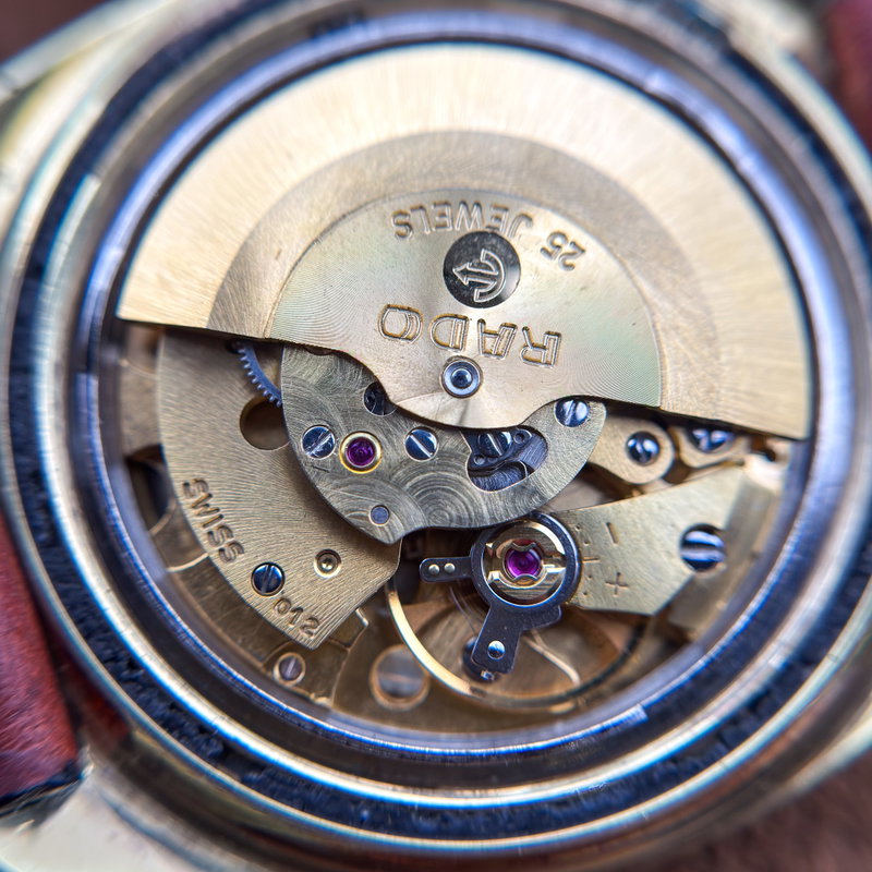Rado Rado - Marco Polo 747 - No reserve price - 11837/1 - Men - 1972 vintage watch - image 24