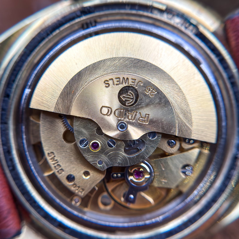 Rado Rado - Marco Polo 747 - No reserve price - 11837/1 - Men - 1972 vintage watch - image 25
