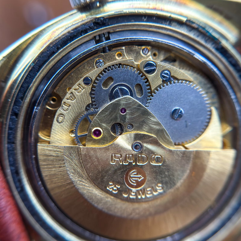Rado Rado - Marco Polo 747 - No reserve price - 11837/1 - Men - 1972 vintage watch - image 26