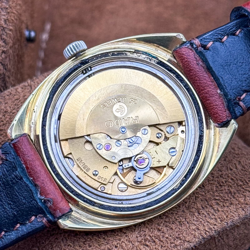 Rado Rado - Marco Polo 747 - No reserve price - 11837/1 - Men - 1972 vintage watch - image 27