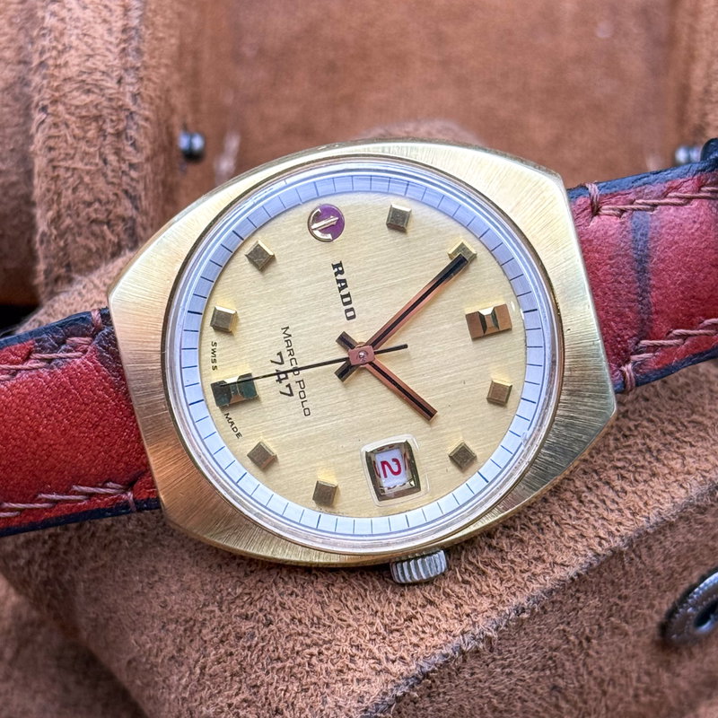 Rado Rado - Marco Polo 747 - No reserve price - 11837/1 - Men - 1972 vintage watch - image 28