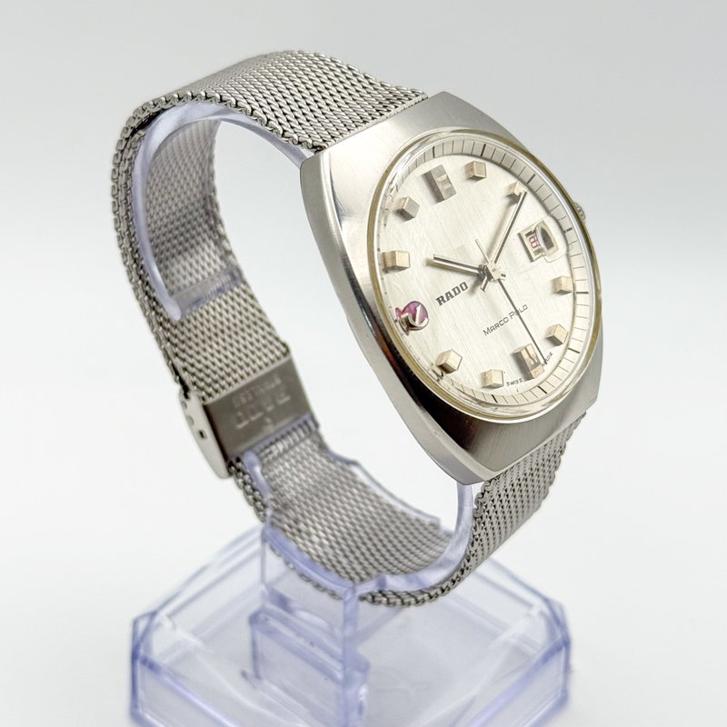 Rado Rado - Marco Polo - No reserve price - G 3536267 - Men - 1970-1979 vintage watch - image 5