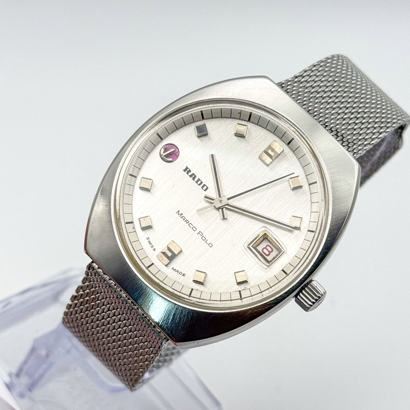 Rado Rado - Marco Polo - No reserve price - G 3536267 - Men - 1970-1979 vintage watch - image 9