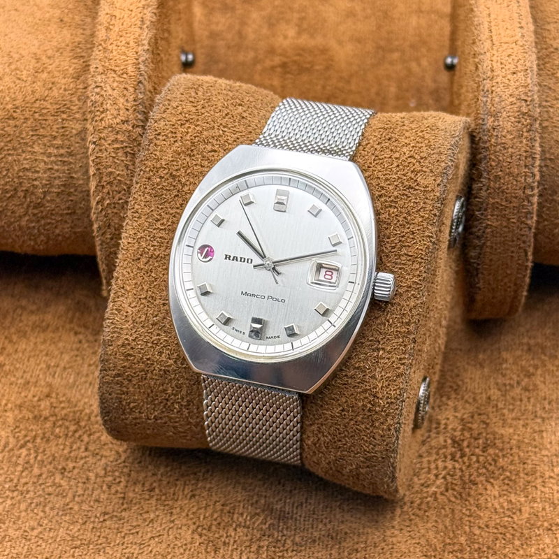 Rado Rado - Marco Polo - No reserve price - G 3536267 - Men - 1970-1979 vintage watch - image 11