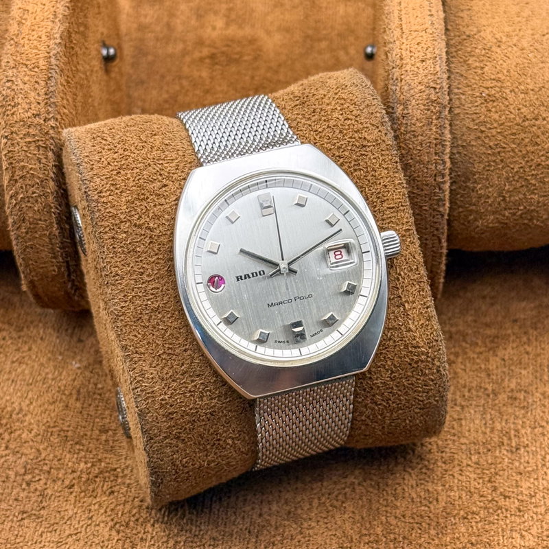 Rado Rado - Marco Polo - No reserve price - G 3536267 - Men - 1970-1979 vintage watch - image 12