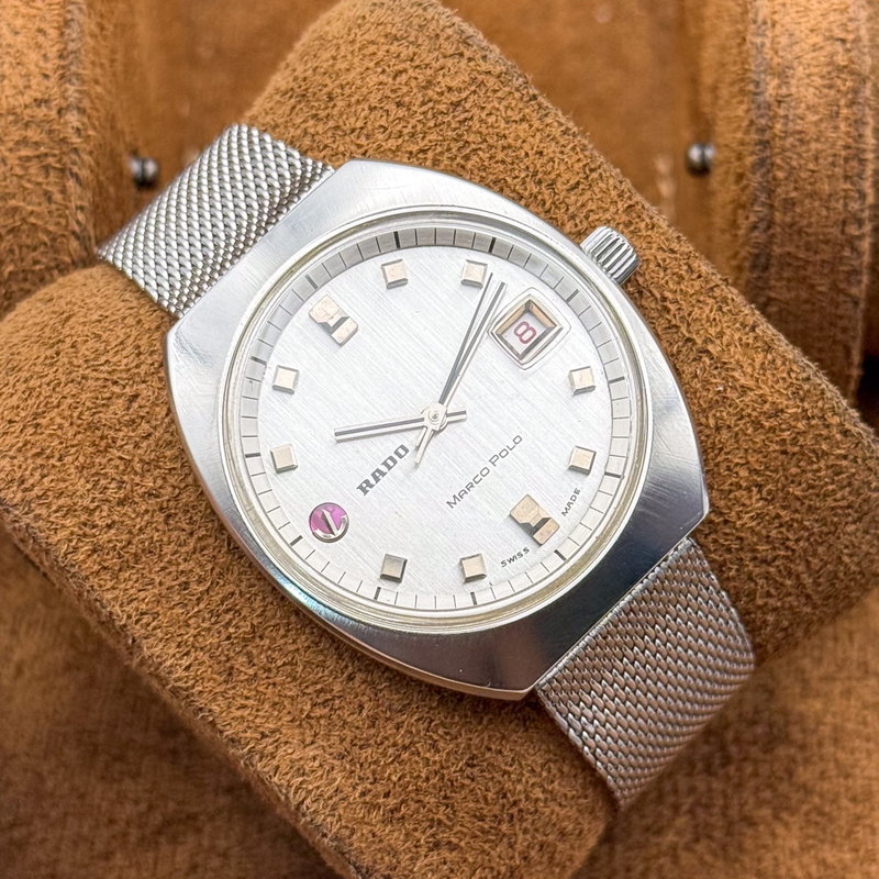 Rado Rado - Marco Polo - No reserve price - G 3536267 - Men - 1970-1979 vintage watch - image 13
