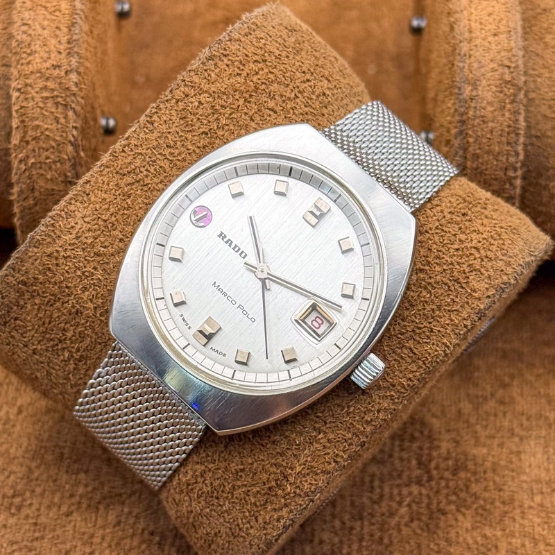 Rado Rado - Marco Polo - No reserve price - G 3536267 - Men - 1970-1979 vintage watch - image 14