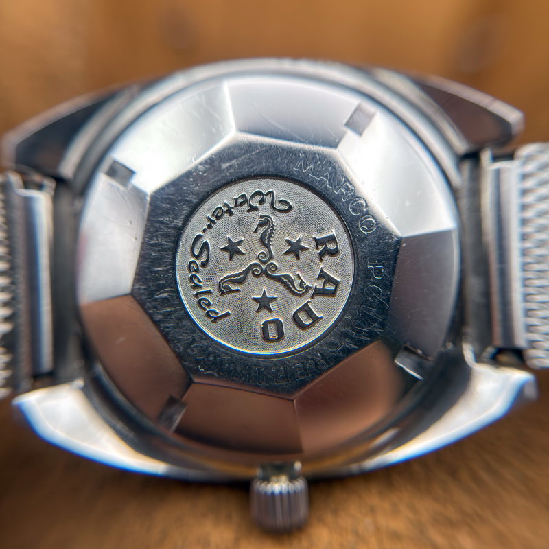 Rado Rado - Marco Polo - No reserve price - G 3536267 - Men - 1970-1979 vintage watch - image 21