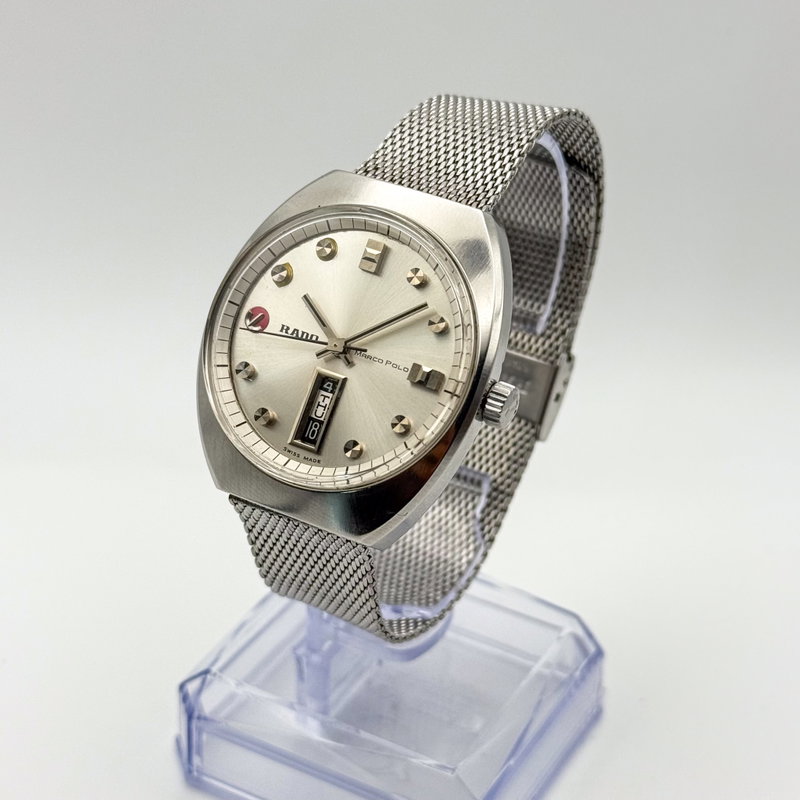 Rado Rado - Marco Polo - No reserve price - 11838 - Men - 1970-1979  vintage watch - image 2