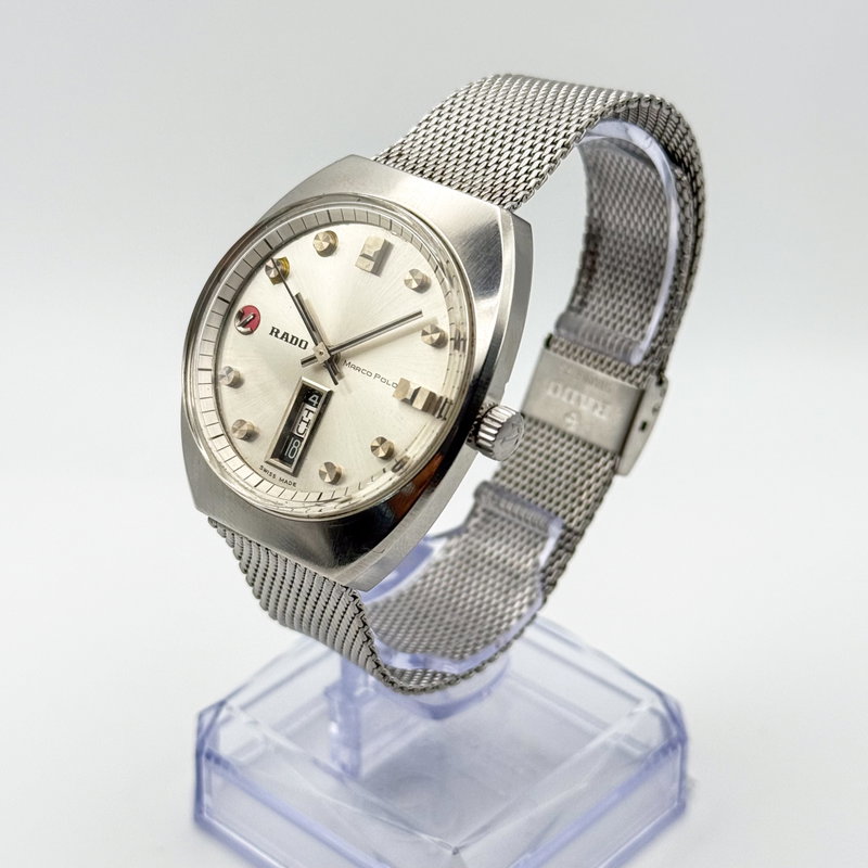 Rado Rado - Marco Polo - No reserve price - 11838 - Men - 1970-1979  vintage watch - image 3