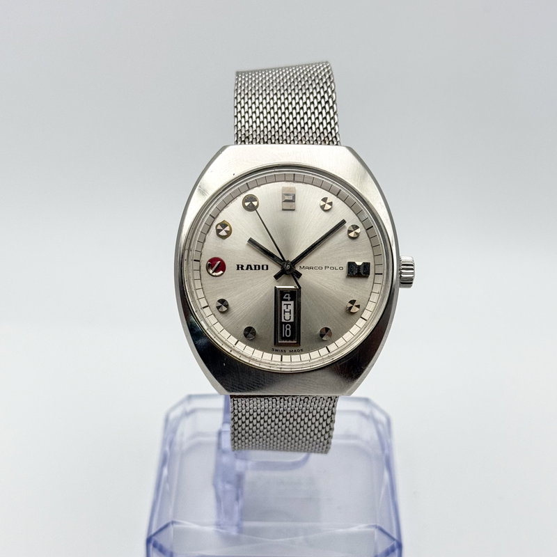 Rado Rado - Marco Polo - No reserve price - 11838 - Men - 1970-1979  vintage watch - image 4