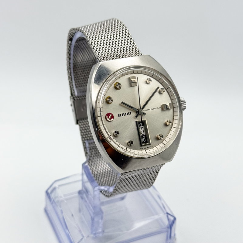 Rado Rado - Marco Polo - No reserve price - 11838 - Men - 1970-1979  vintage watch - image 5