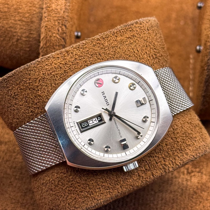 Rado Rado - Marco Polo - No reserve price - 11838 - Men - 1970-1979  vintage watch - image 12