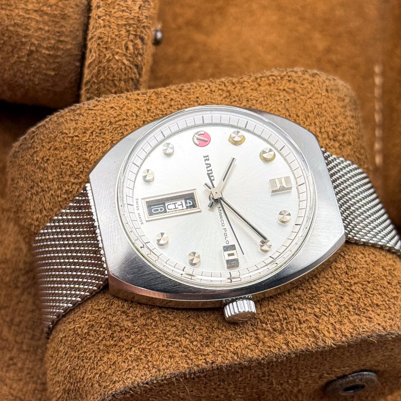 Rado Rado - Marco Polo - No reserve price - 11838 - Men - 1970-1979  vintage watch - image 13
