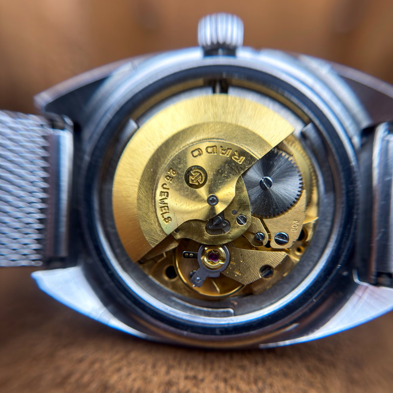 Rado Rado - Marco Polo - No reserve price - 11838 - Men - 1970-1979  vintage watch - image 23