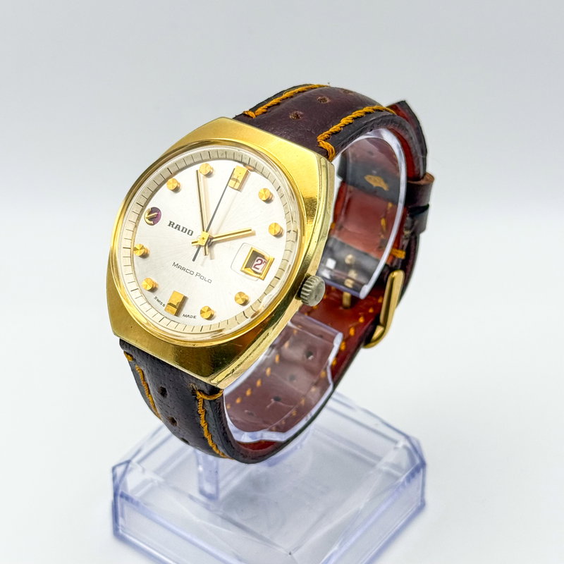 Rado Rado - Marco Polo - No reserve price - 11837 - Men - 1970-1979  vintage watch - image 3