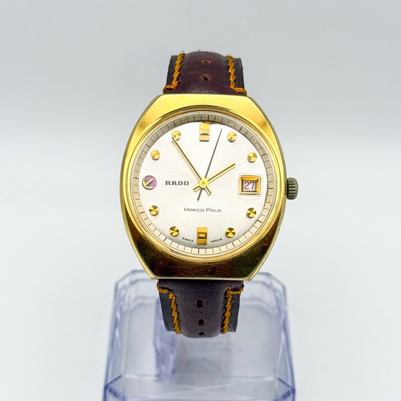 Rado Rado - Marco Polo - No reserve price - 11837 - Men - 1970-1979  vintage watch - image 1