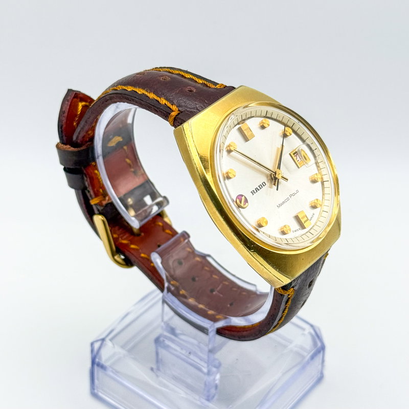 Rado Rado - Marco Polo - No reserve price - 11837 - Men - 1970-1979  vintage watch - image 5