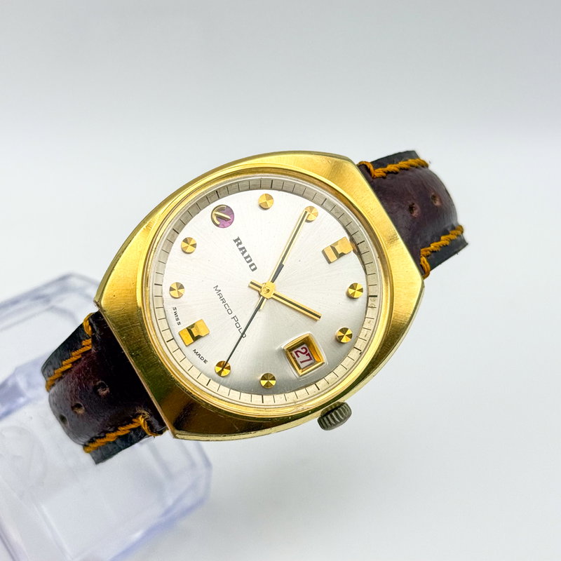Rado Rado - Marco Polo - No reserve price - 11837 - Men - 1970-1979  vintage watch - image 9