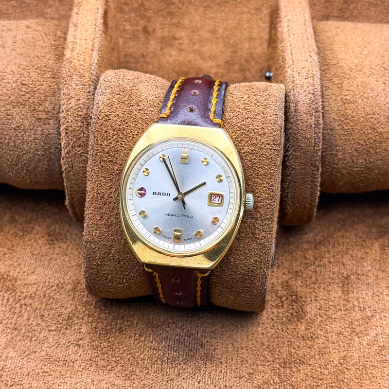 Rado Rado - Marco Polo - No reserve price - 11837 - Men - 1970-1979  vintage watch - image 10