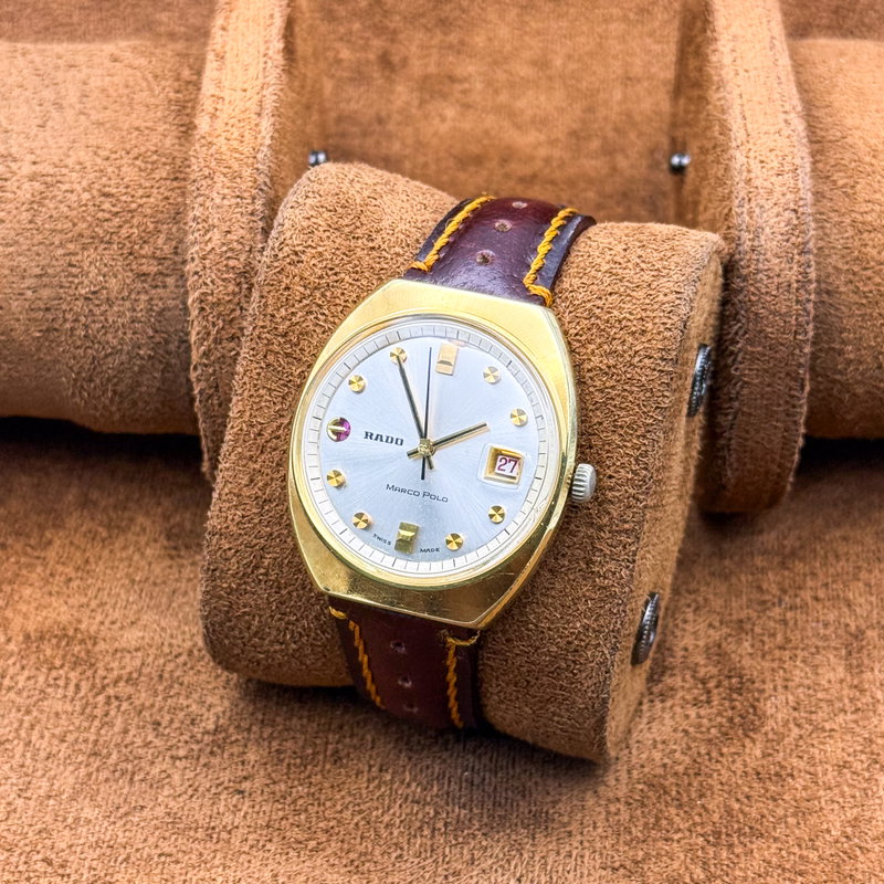 Rado Rado - Marco Polo - No reserve price - 11837 - Men - 1970-1979  vintage watch - image 11